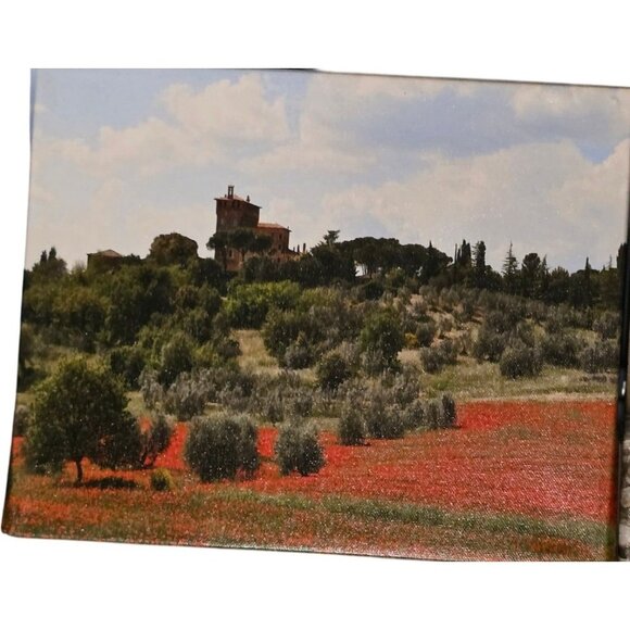 4 Photo Prints French Countryside Canvas Mounted Wall Art 8 x10" - Picture 6 of 16